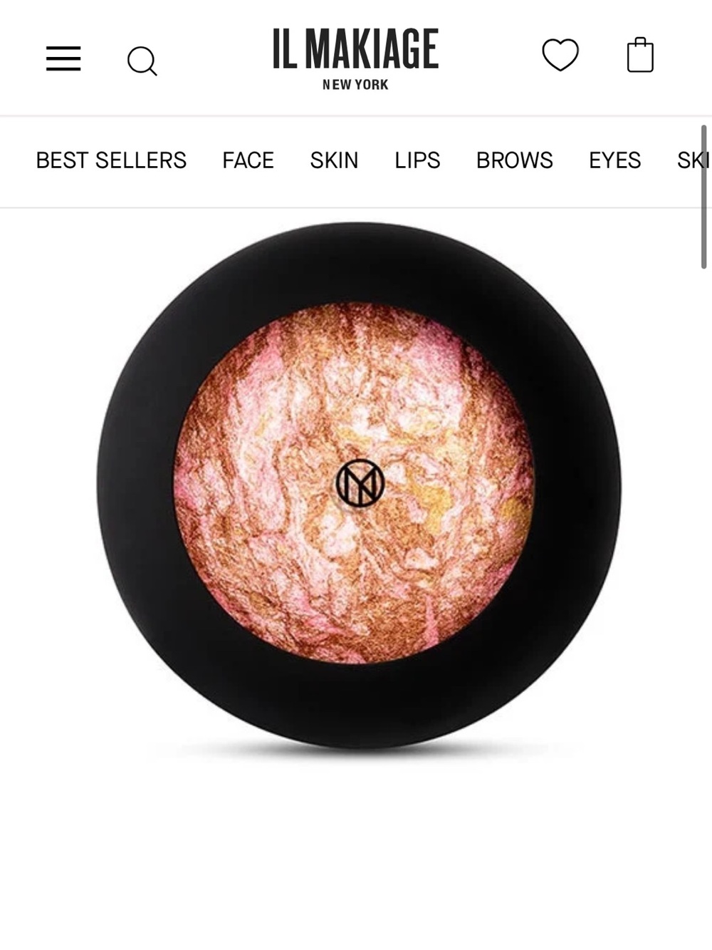 Il Makiage MINERAL BAKED BRONZER
INSTANT SUNKISSED BRONZER